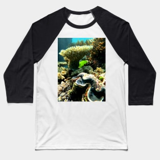 Giant Clam Baseball T-Shirt